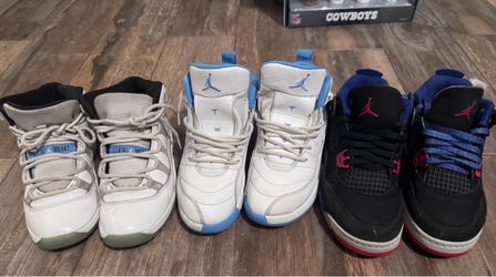 Jordan shoes size 2Y