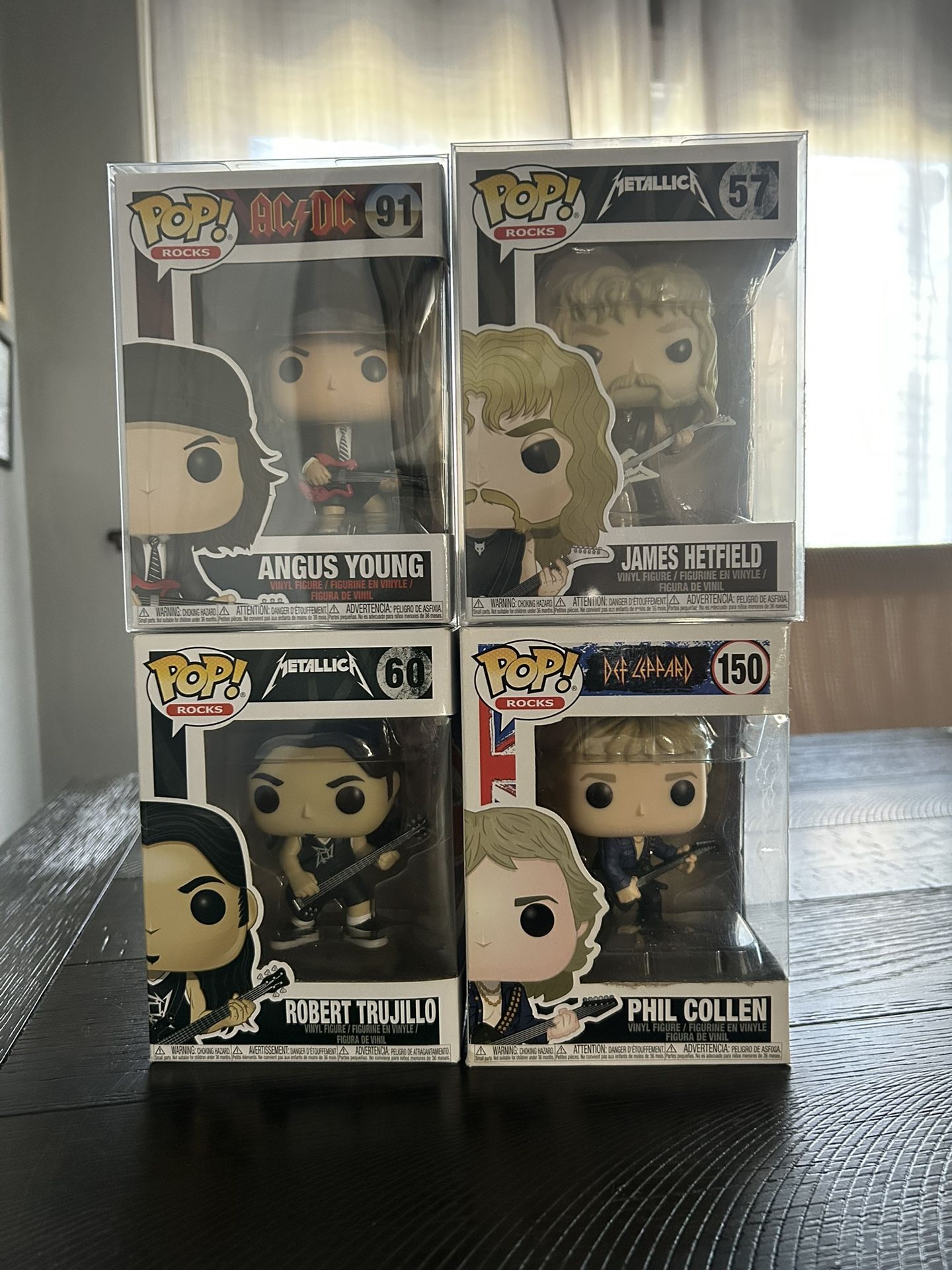 Various Band Pop Figures