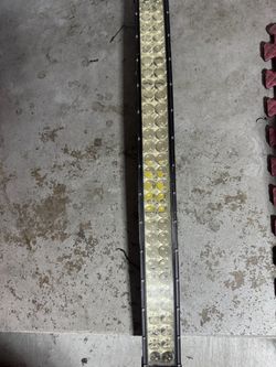 31-inch straight double-row off-road LED light bar