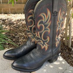 Men’s Durango Cowboy Leather boots Size 9.5 D