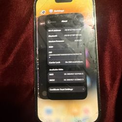 iPhone 14 Pro