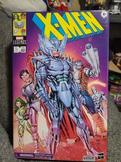 Marvel Legends Villains 5-pack X-Men 60th Anniversary