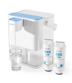 Frizzlife 8-Stage Countertop Water Filter Dispenser, MD40