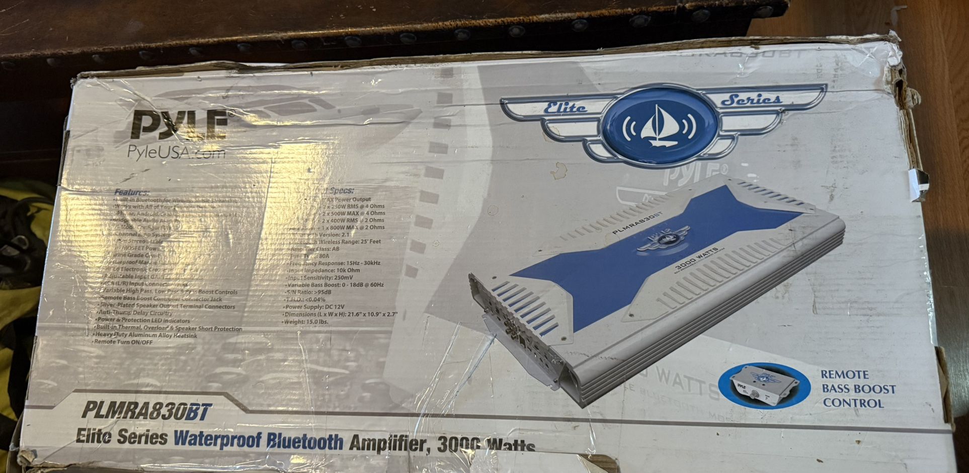 π₯π₯ Pyle Waterproof Bluetooth Amplifier 3000 Watt