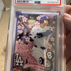 Ohtani Graded Pick Up Only No Trades