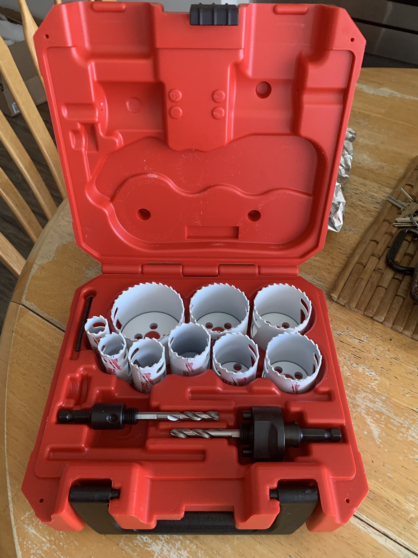 Milwaukee Hole Dozer General Purpose Bi-Metal Hole Saw Set (13-Piece)