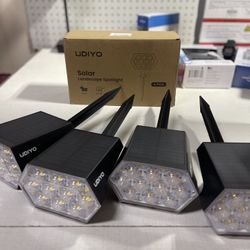 Udiyo Solar Lights 
