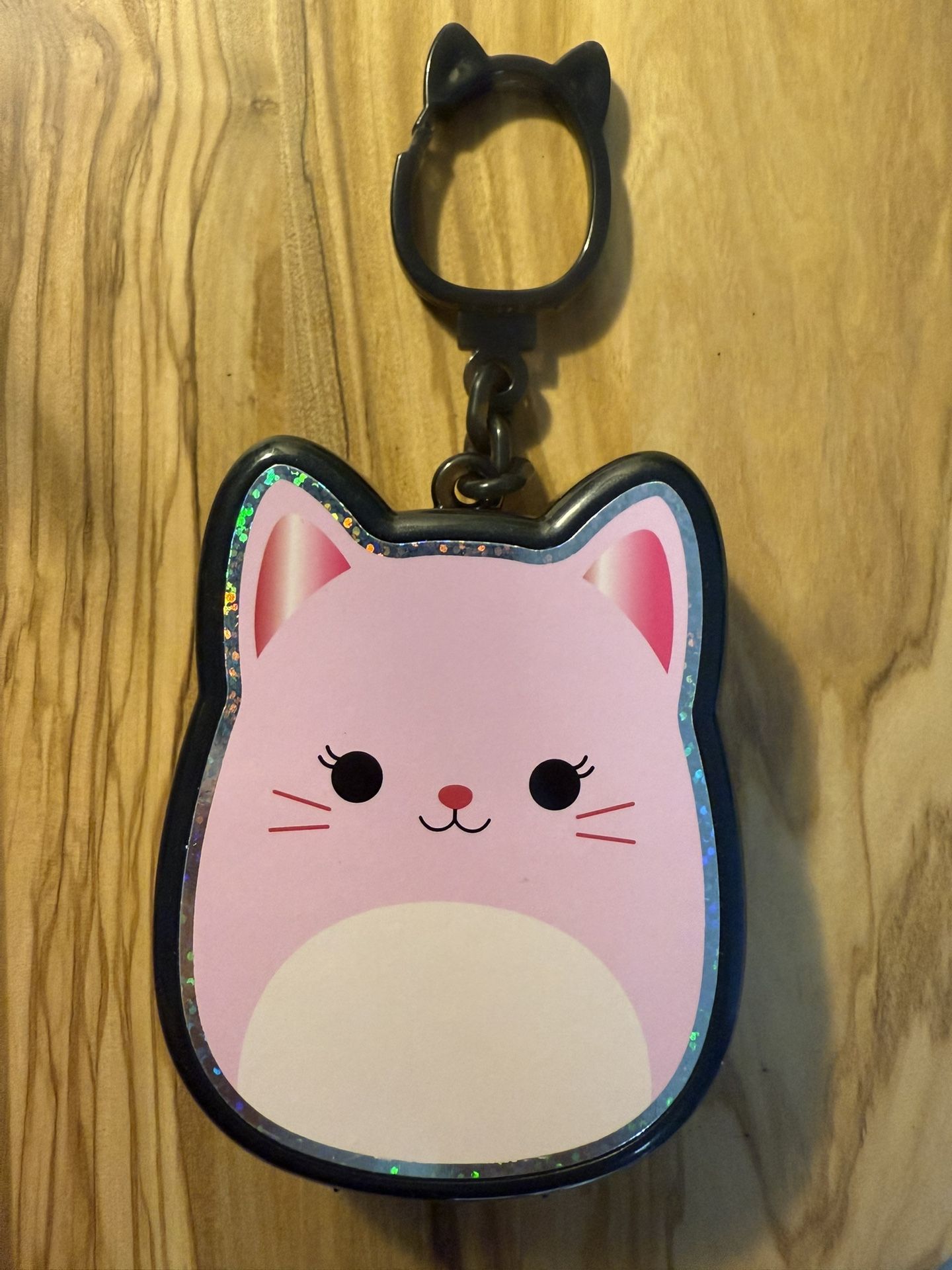 Squishmallows Xiomara Cat Storage Clip
