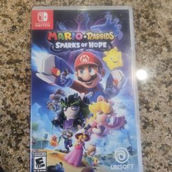 Mario Rabbids Nintendo Switch