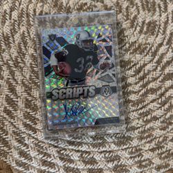 Marcus Allen Scripts Auto