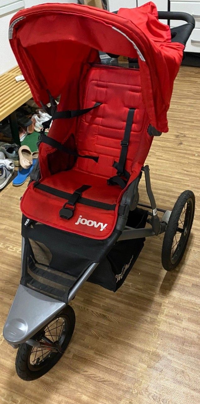 Joovy Red Stroller 