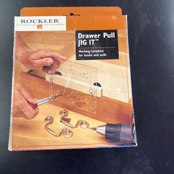 Rocker Drawer Pull Jig It 