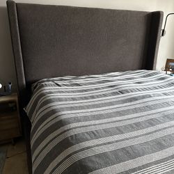 Upholstered King Bed