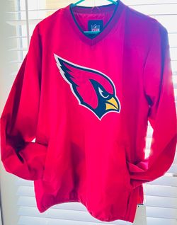 NFL Arizona Cardinals Red Pullover Windbreaker
