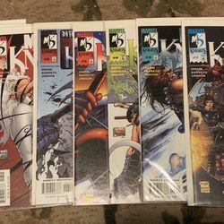 2000 Marvel Knights No2-9