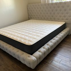 $699 Brand New King Bed Frame With Mattress (Read Description Below)