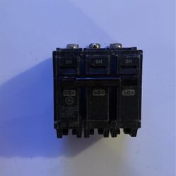 3 Pole 60 Amp Breaker 