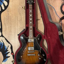 1979 Gibson ES-335TD CRS Country Rock Stereo Sunburst