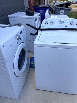 Washer and dryer sets