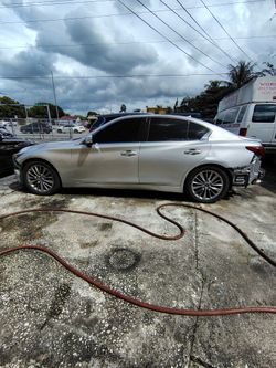 2016-2024 Infiniti Q50 3.0 Twin Turbo Car For Parts Only 