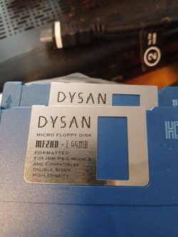 Vintage micro flappy disc