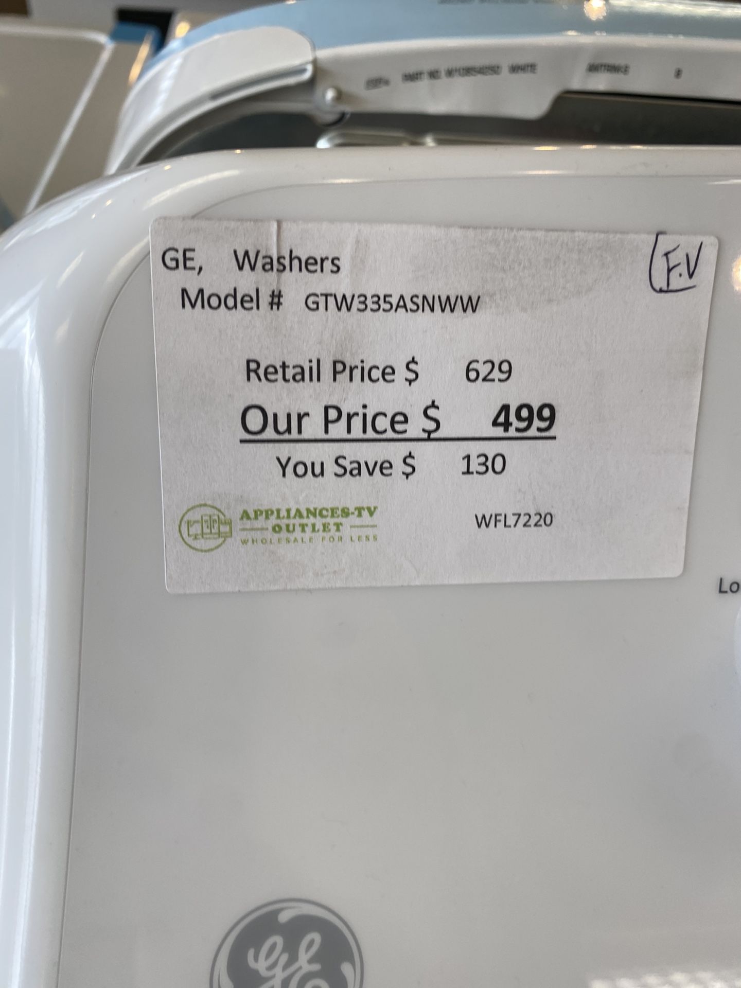 GE Gas Dryer & Washer Set