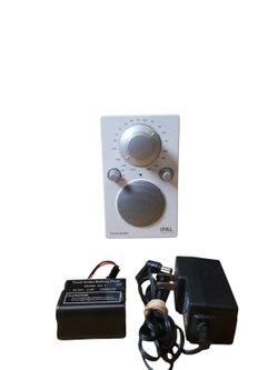 TIVOLI Audio PAL Henry Kloss Portable AMFM Radio Speaker & BATTERY | tested