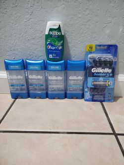 Gillete deodorant $25