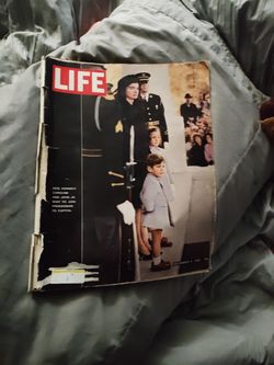 Life Magazine Kennedys Last Journey 