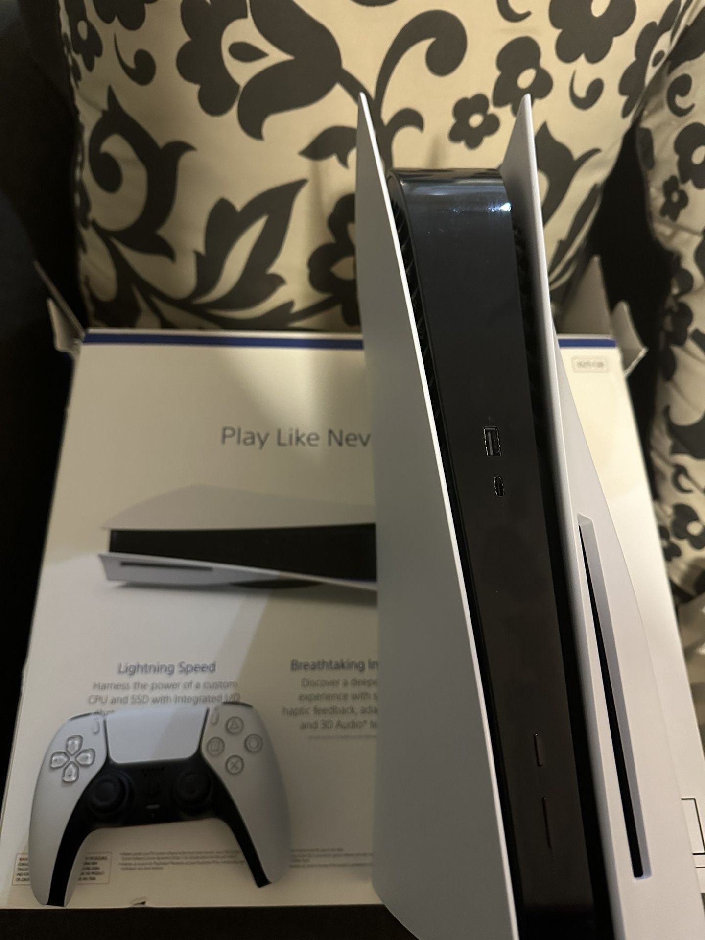 PS5 With box and Controller