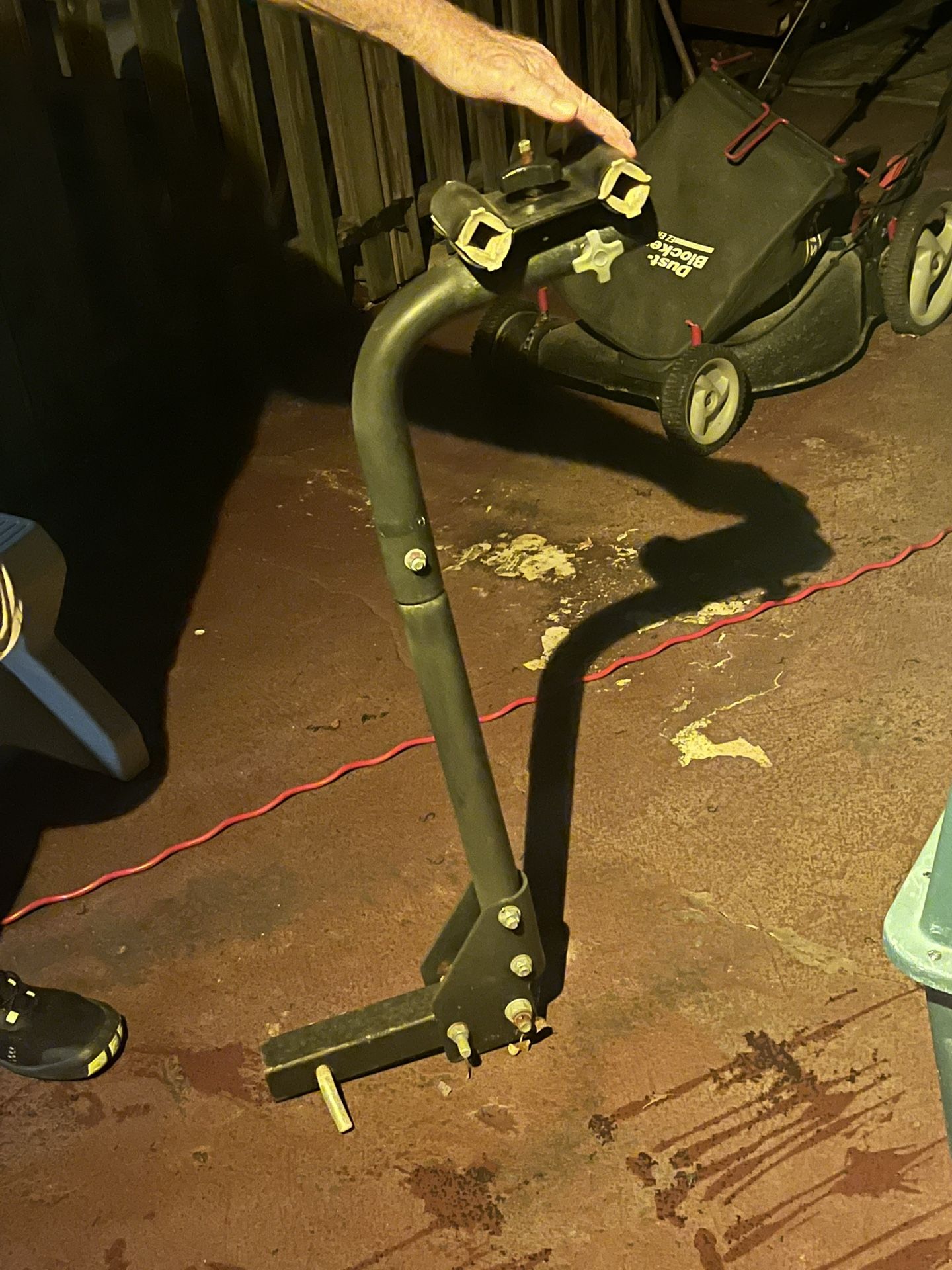 Duel, bike Holder On Receiver Hitch