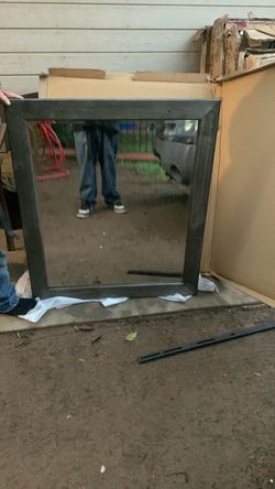 Mirrors all size dressers, wall decoration