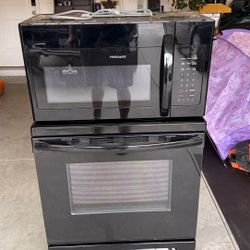 Frigidaire Range + Microwave