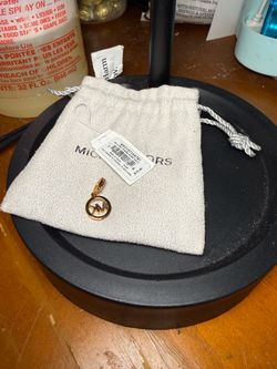 Michael Kors Rose Gold Charm