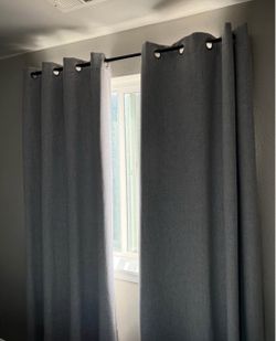 Blackout curtains
