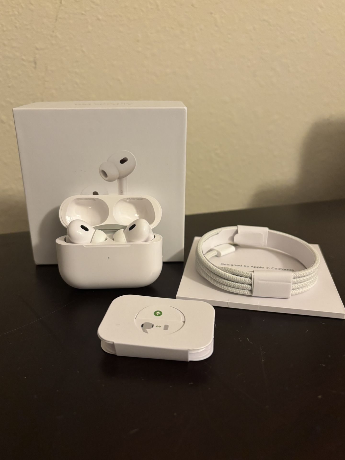 Apple AirPods Pro 2nd Generation with MagSafe Wireless Charging Case (USB‑C)