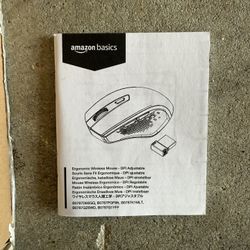 Brand New Amazon Basic Computer Mouse 