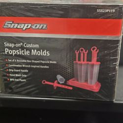Snap On Popsicle Molds