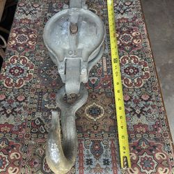 Old Pulley As Is 