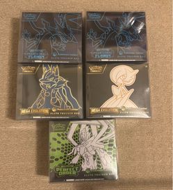 Mega Pokemon Center ETBs