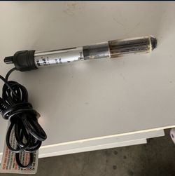 Advance Fish Tank Thermometer (you  Can Turn On The Heater)