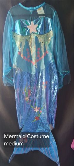 Girls Mermaid Costume