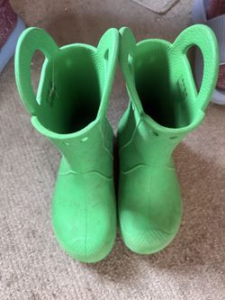 Croc Rain Boots