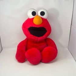 Large Vintage Elmo Doll 