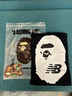 Bape x New balance