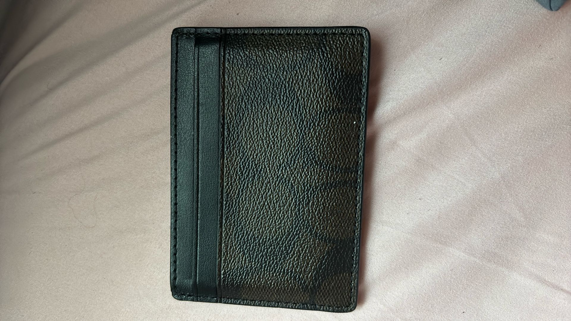 Coach Slim Card Case