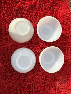 Fire King Ivory Chili Bowls 