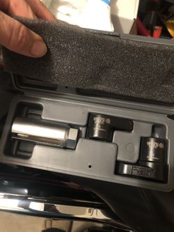 Matco Tools  3 Pc Oxygen Sensor Socket