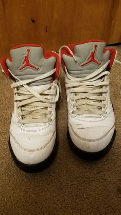 Jordan 5 Fire Red