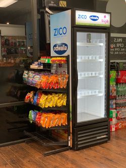 Commercial Glass Door Refrigerator